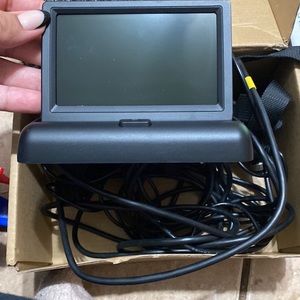 Digital baby car monitor